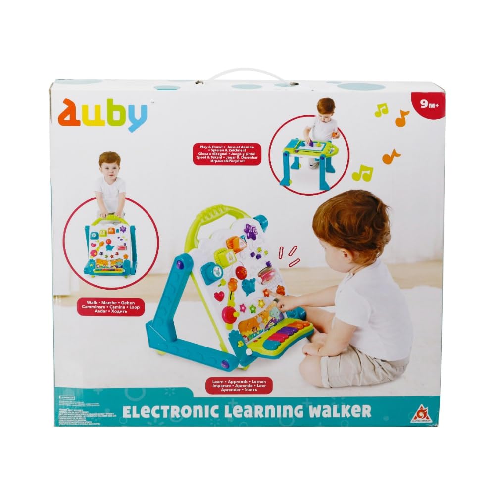 Andador Eléctrico Alpha Group Auby Aprendizaje