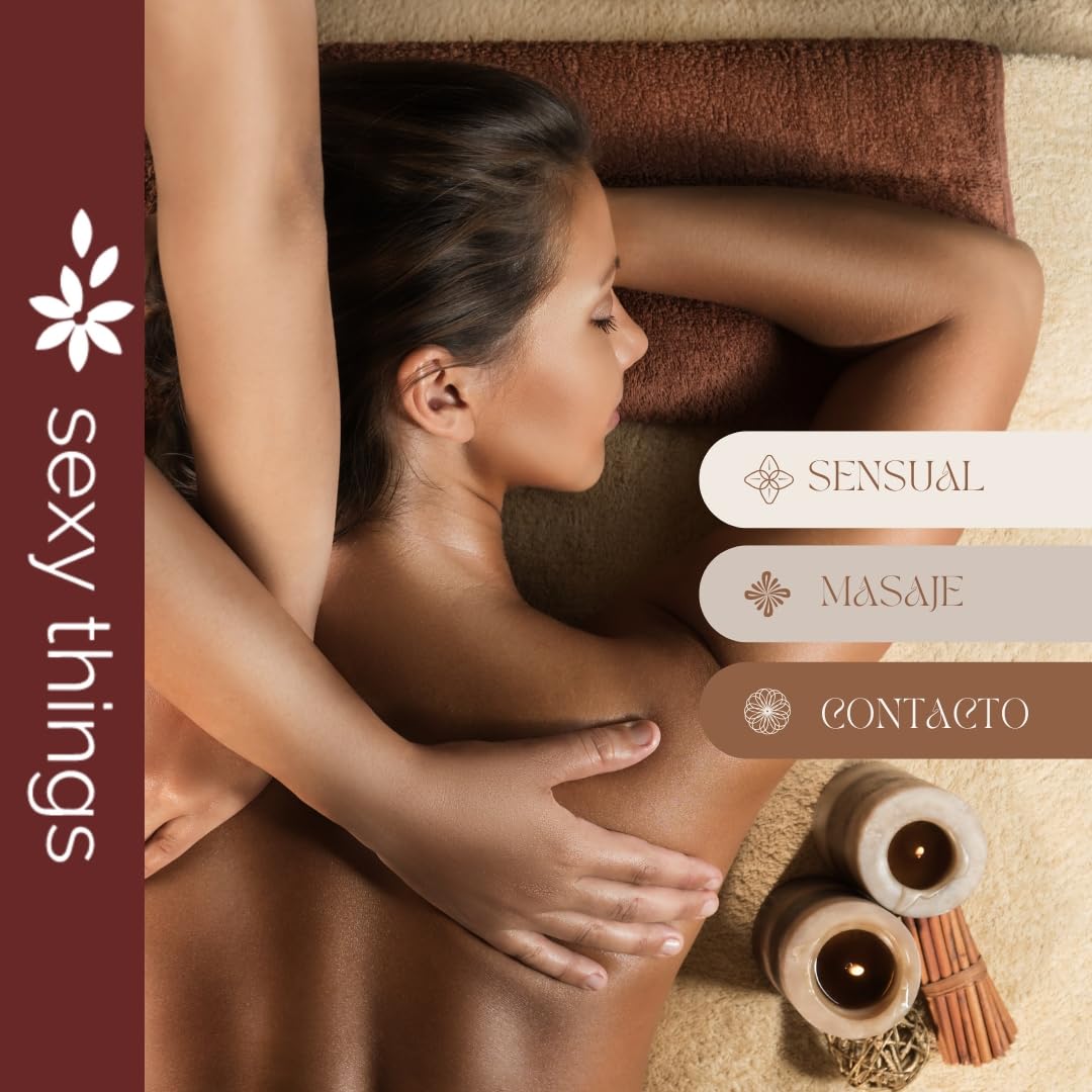Aceite para Masaje Sexy Things Coco Hidratante y Suave 60ml