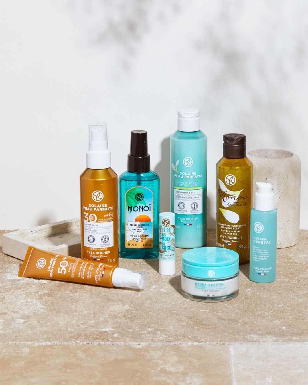 Exfoliante Corporal Yves Rocher Monoi de Tahiti para Ablandar la Piel y Eliminar Células Muertas