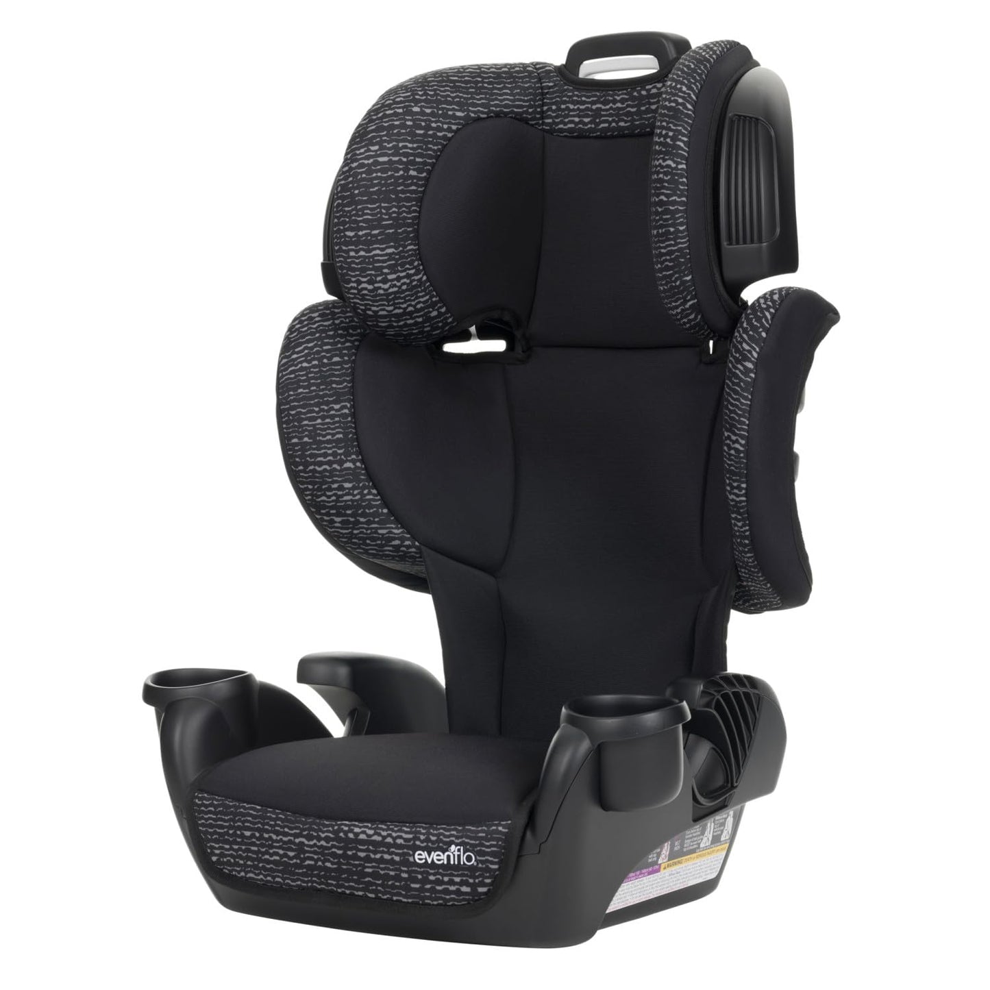 Asiento Elevador Evenflo GoTime LX Chardon Black
