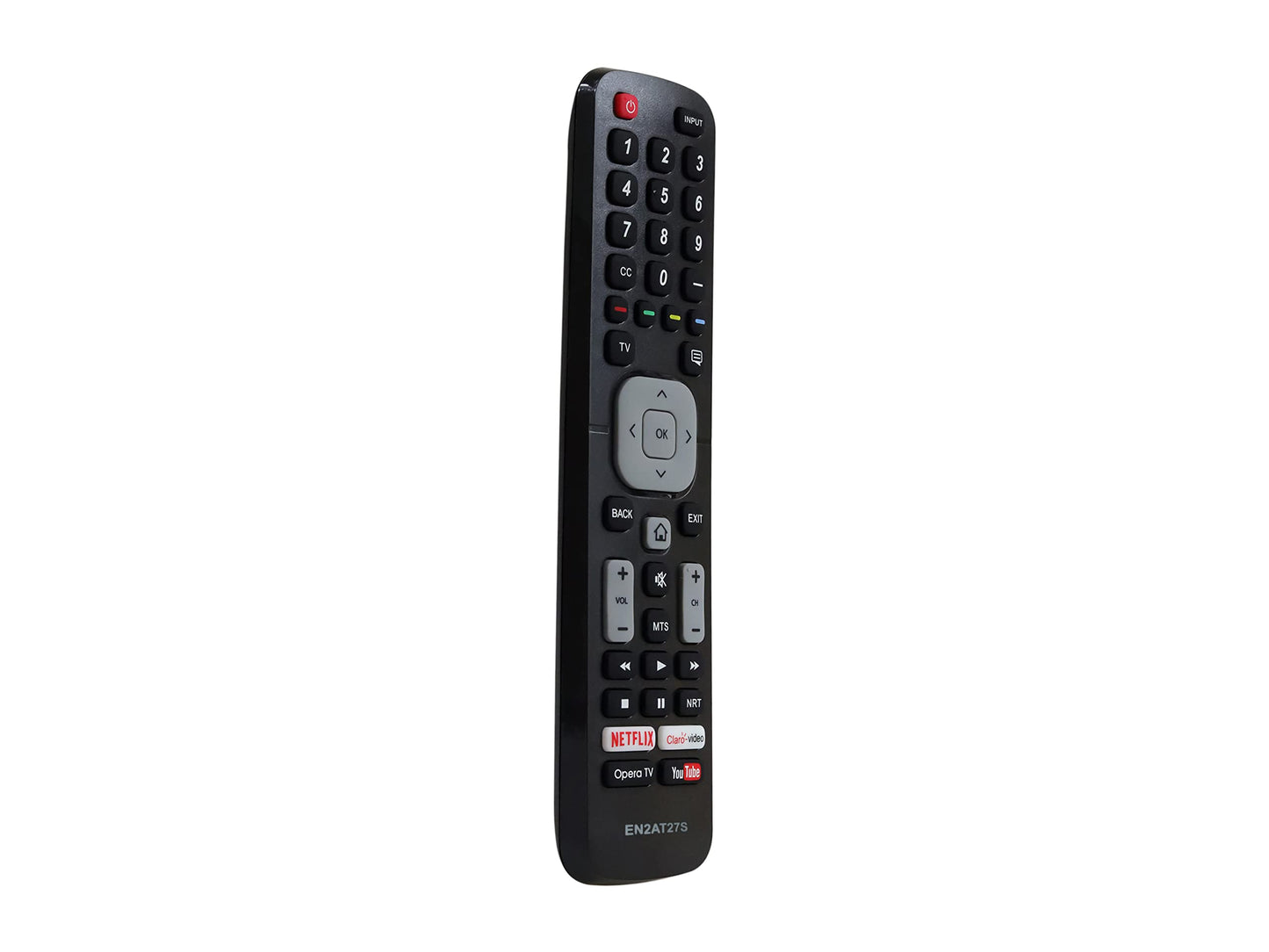 Control Remoto Hisense Smart TV En2at27s Netflix Youtube Claro