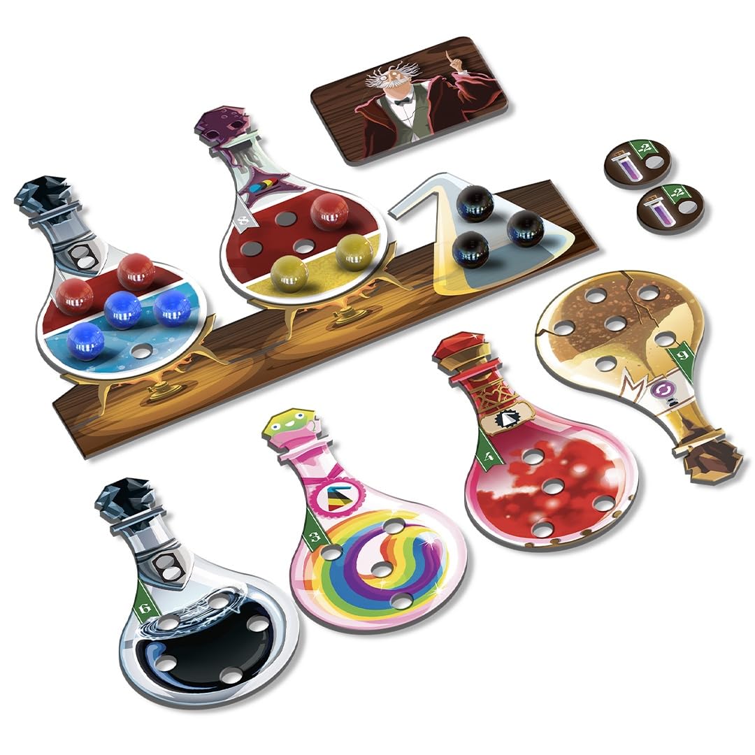 CoolMiniOrNot CMNPTN101 Potion Explosion 2nd Edition, Multicolor alfonbrilla para ratón , color/modelo surtido
