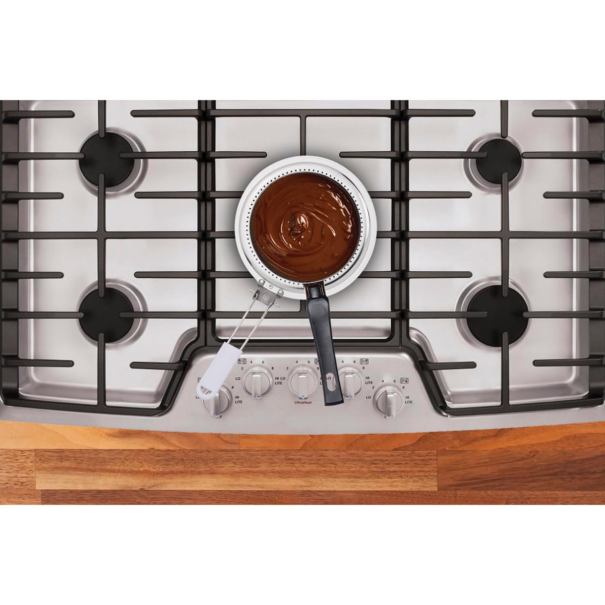 HIC Heat Diffuser Reducer Flame Guard Simmer Plate, 8.25-Inches