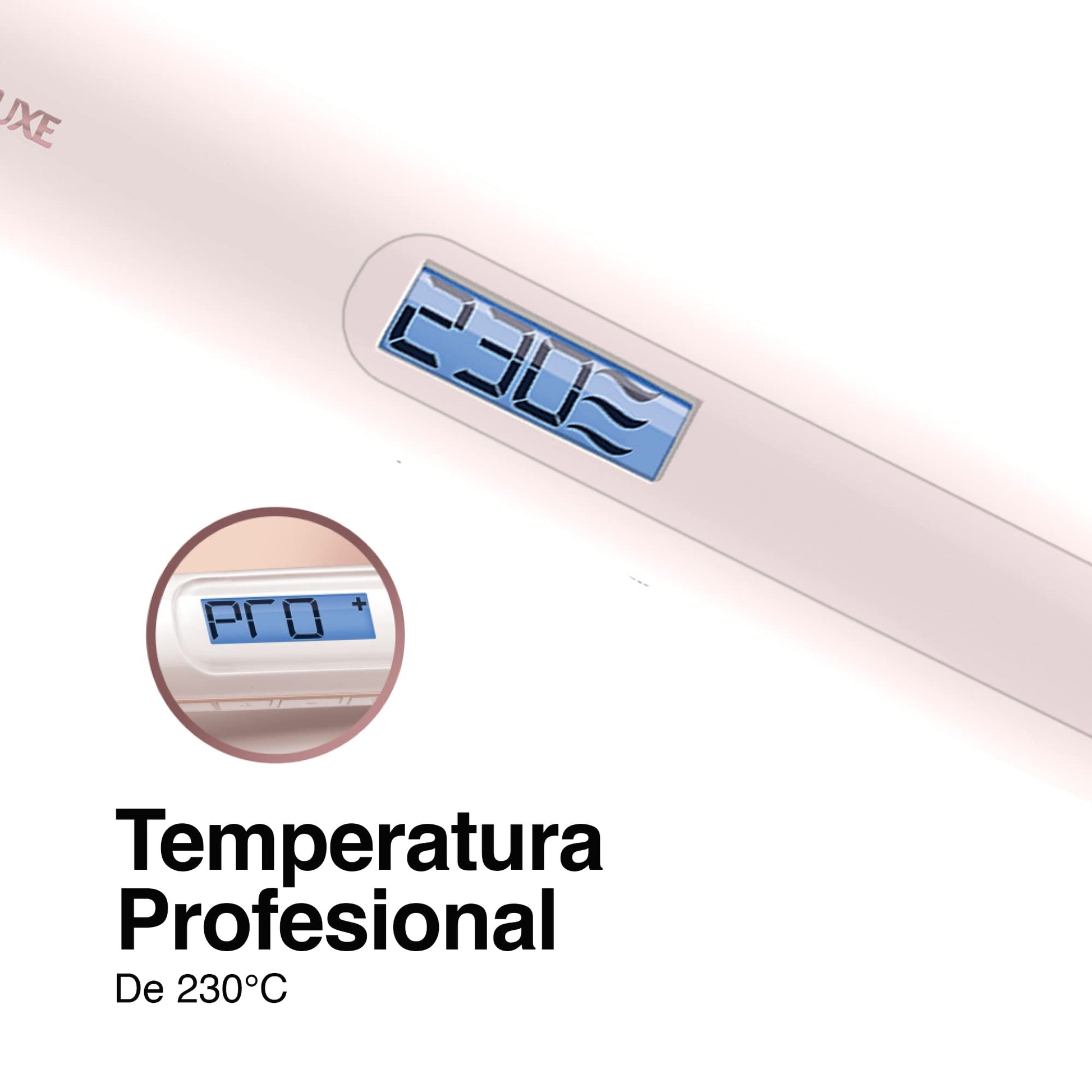 Plancha Alaciadora Remington Pro Therma-Luxe Peinados de Larga Duración, S9100