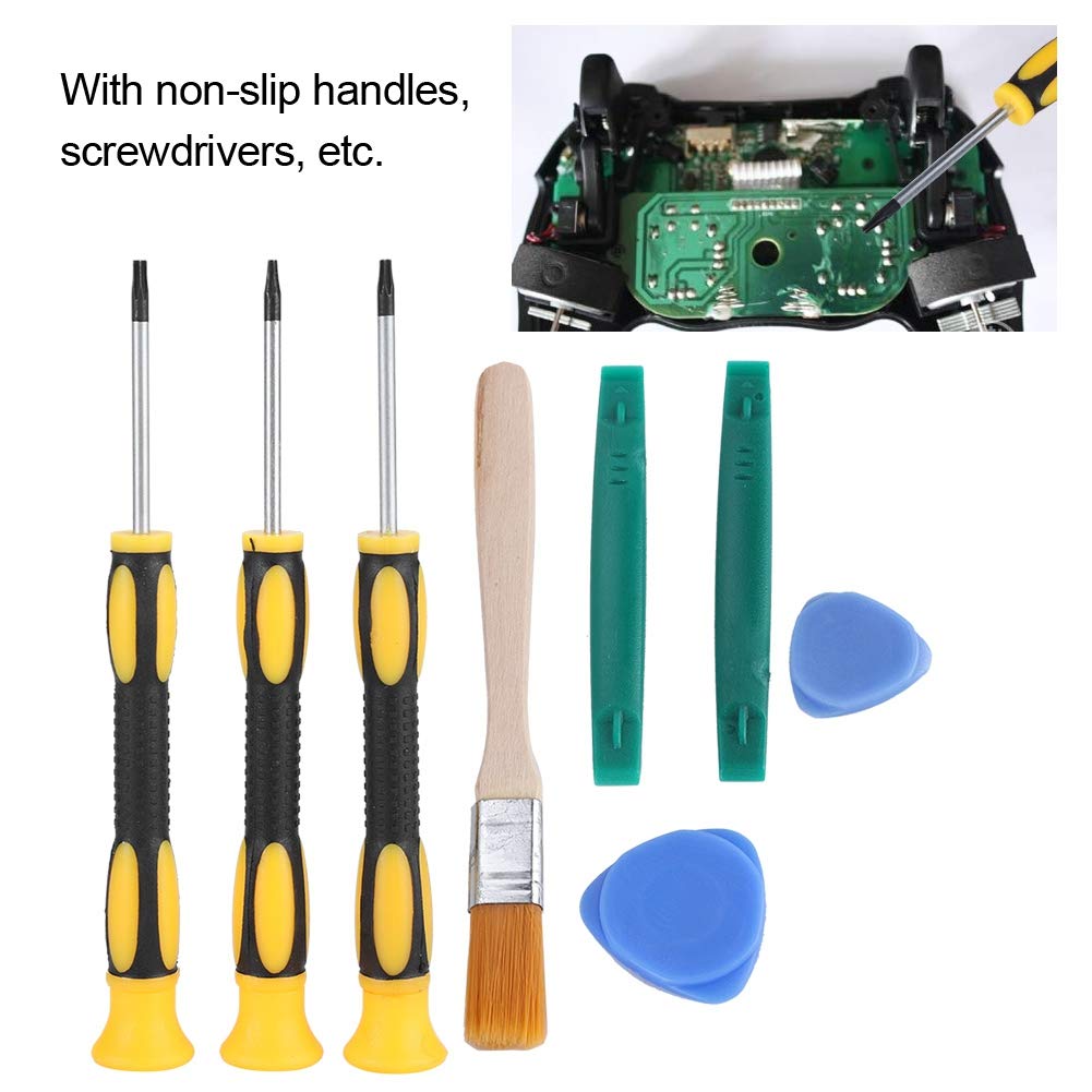 Juego de herramientas de reparación de la manija del controlador de juegos 8PCS para 360