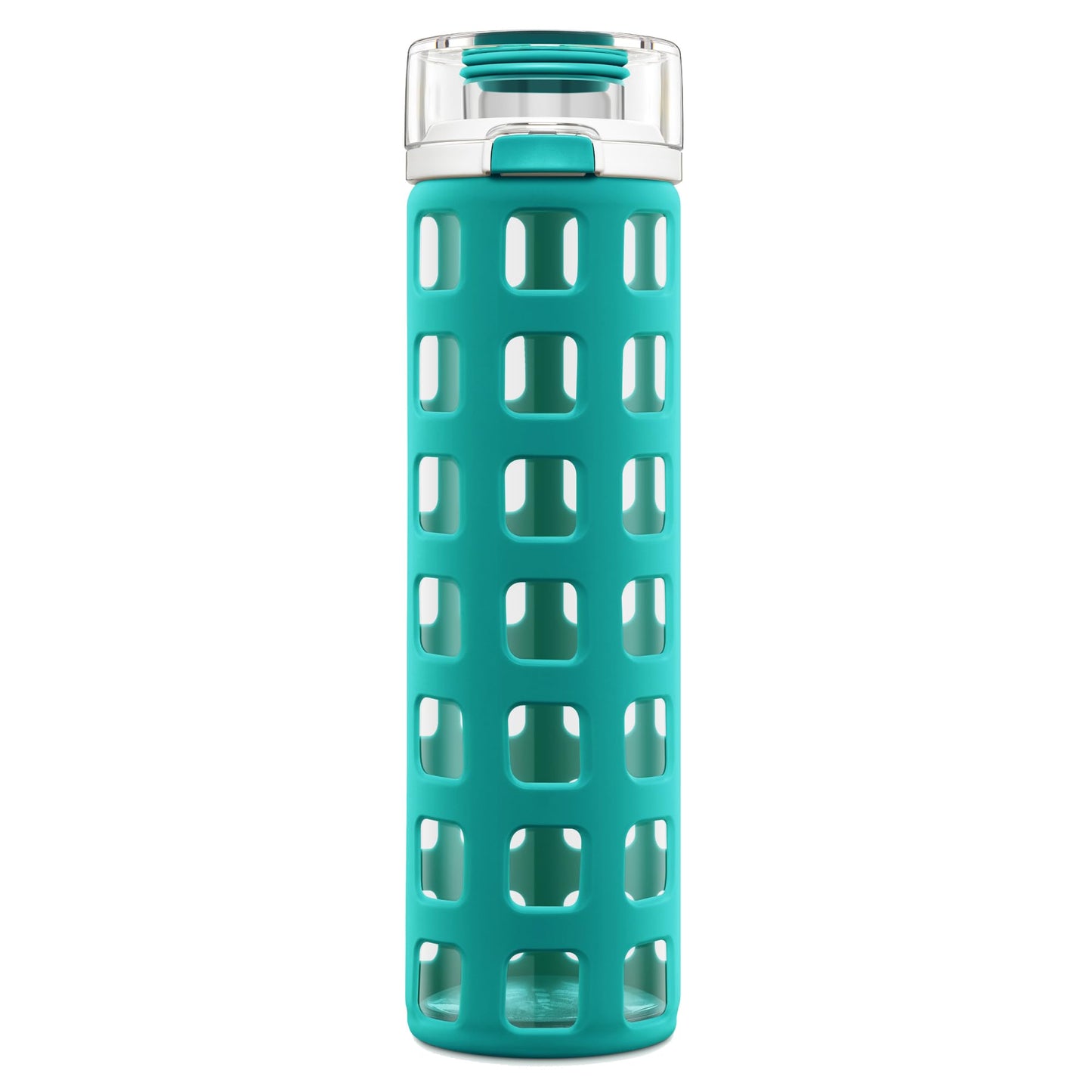 Ello Syndicate, Botella de vidrio para agua de 20 oz, color menta