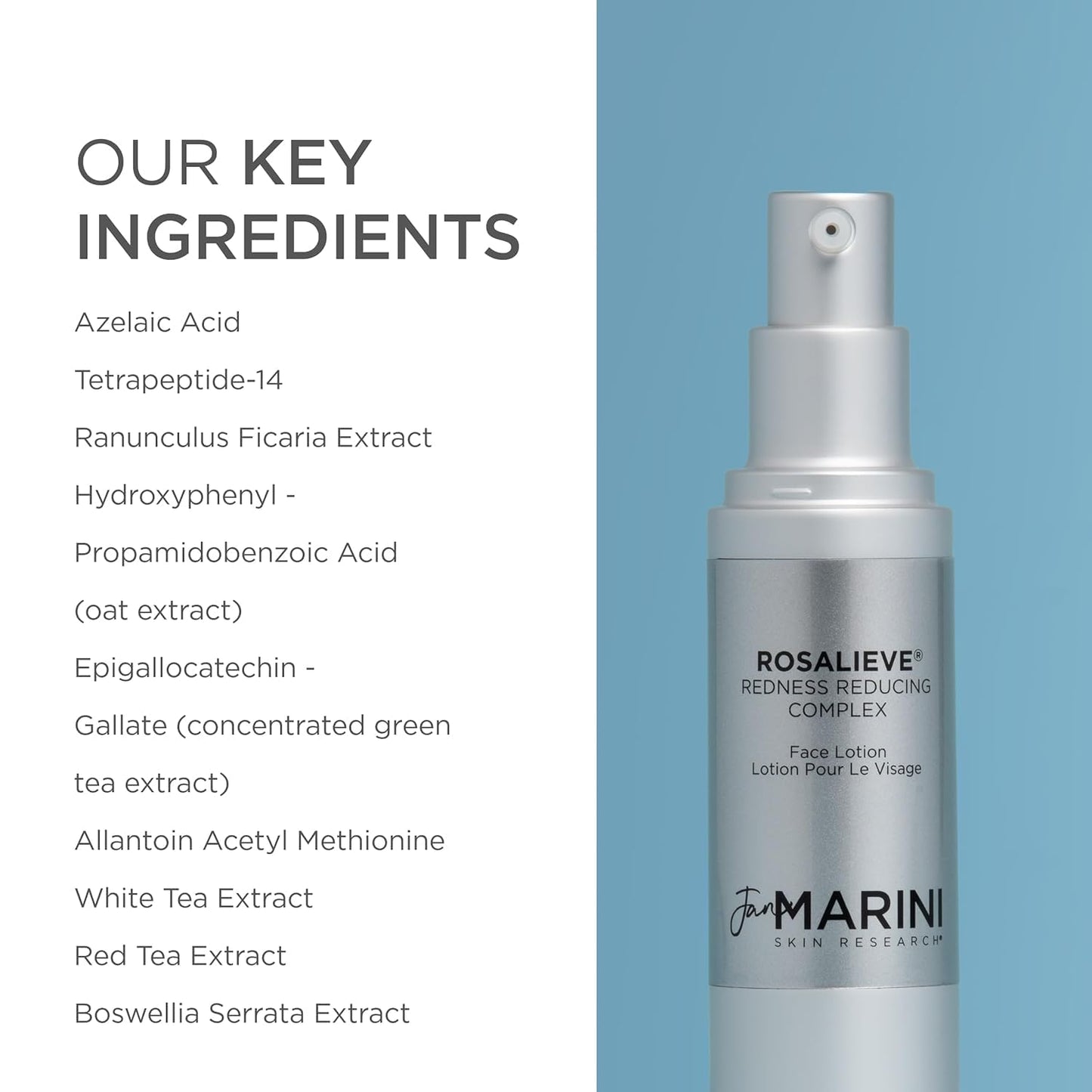 Jan Marini Skin Research RosaLieve Redness Reducing Complex, 1,0 fl. oz.