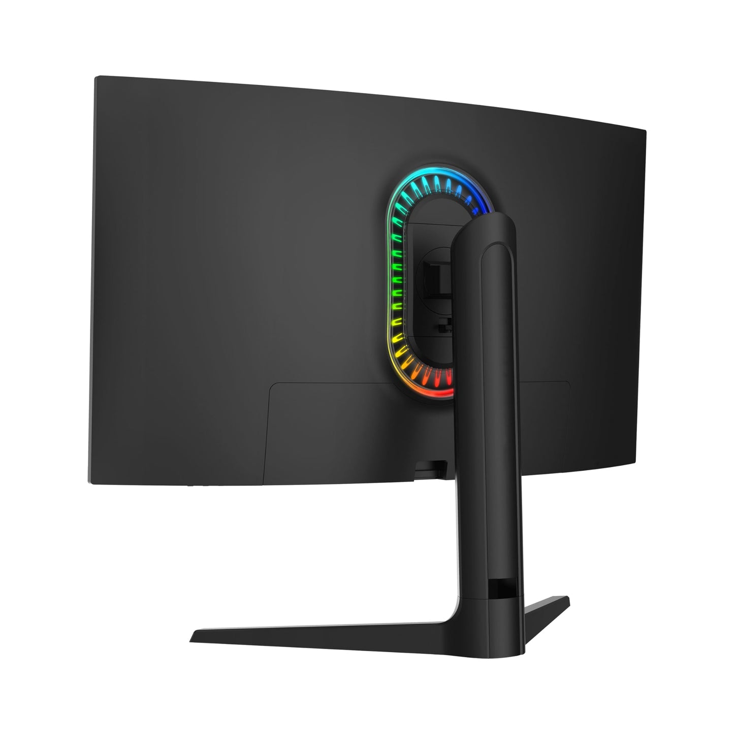 HYUNDAI Monnitor 32 Pulgadas Curved Gaming, 165Hz, QHD (2560x1440) LED,HDMI, VESA Mountable, Black, 32CGM Series – Black