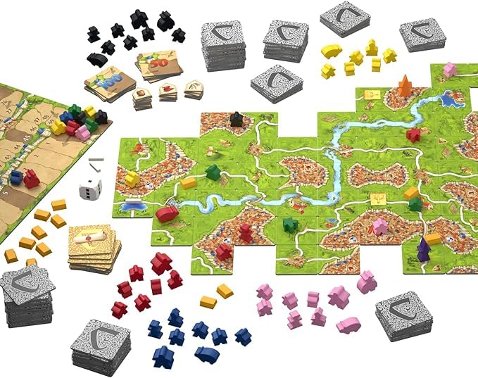 Devir Carcassonne Plus Juego de Mesa
