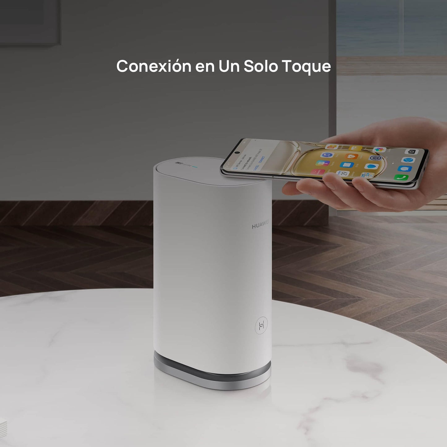 HUAWEI WiFi Mesh 3 - Router, Wi-Fi 6+, 3000 Mbps, 2.4GHz & 5GHz, Blanco (Paquete x2 Router), WS8100
