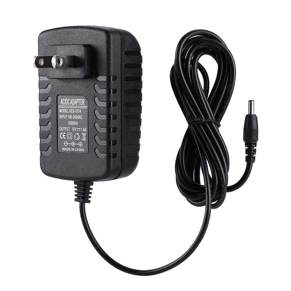 Adaptador de Corriente Yosoo Negro con Cable Repuesto para Fire TV 2ª Generación