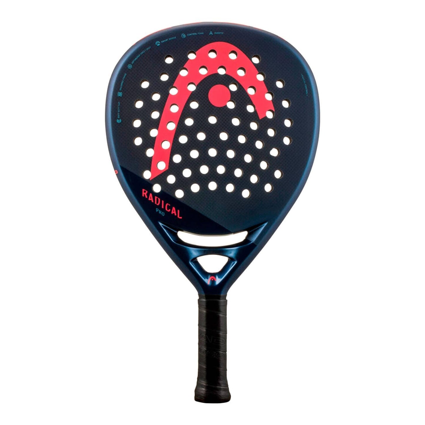 HEAD Radical Pro - Raqueta de pádel Serie (222034)