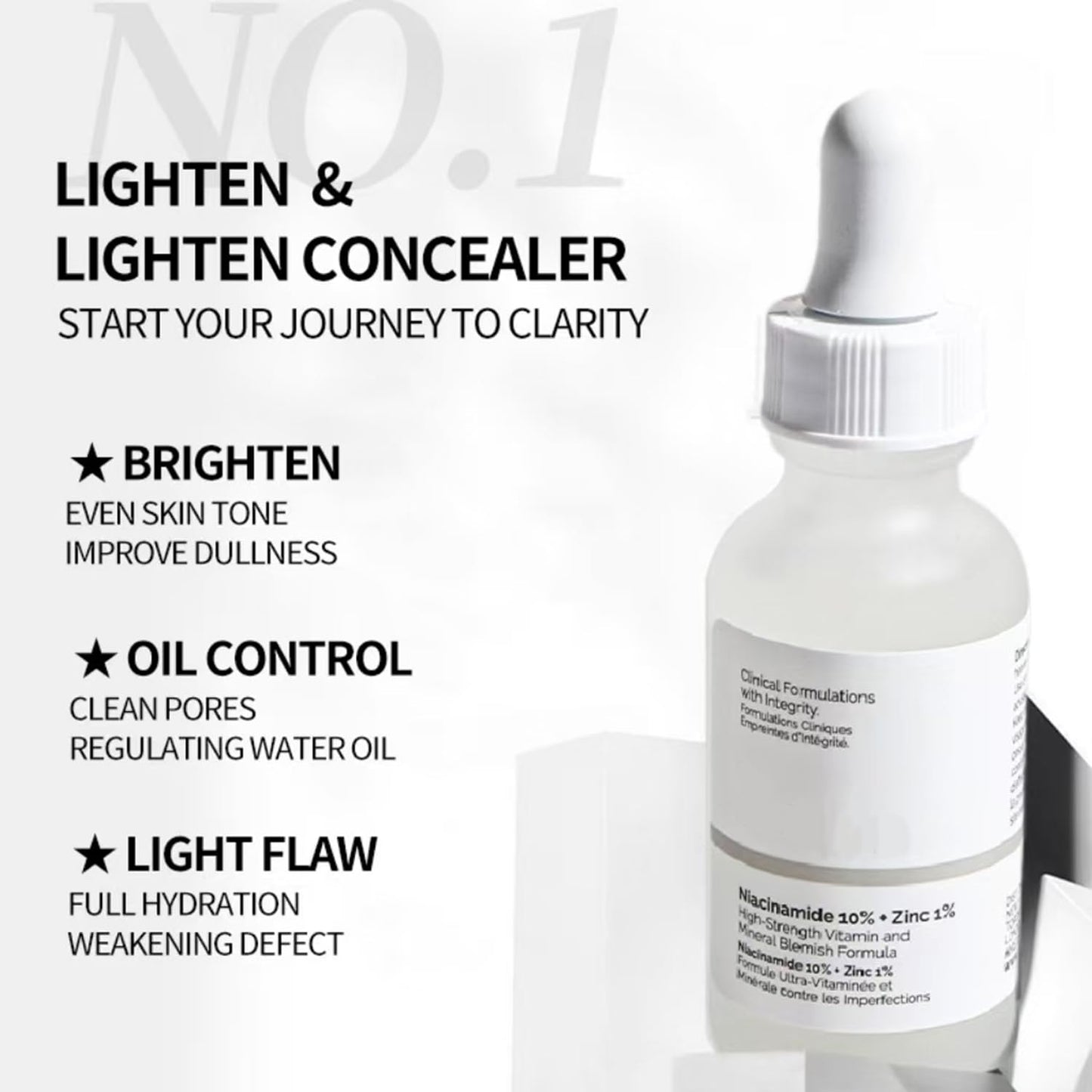 Suero Niacinamida 10% +Zinc 1%