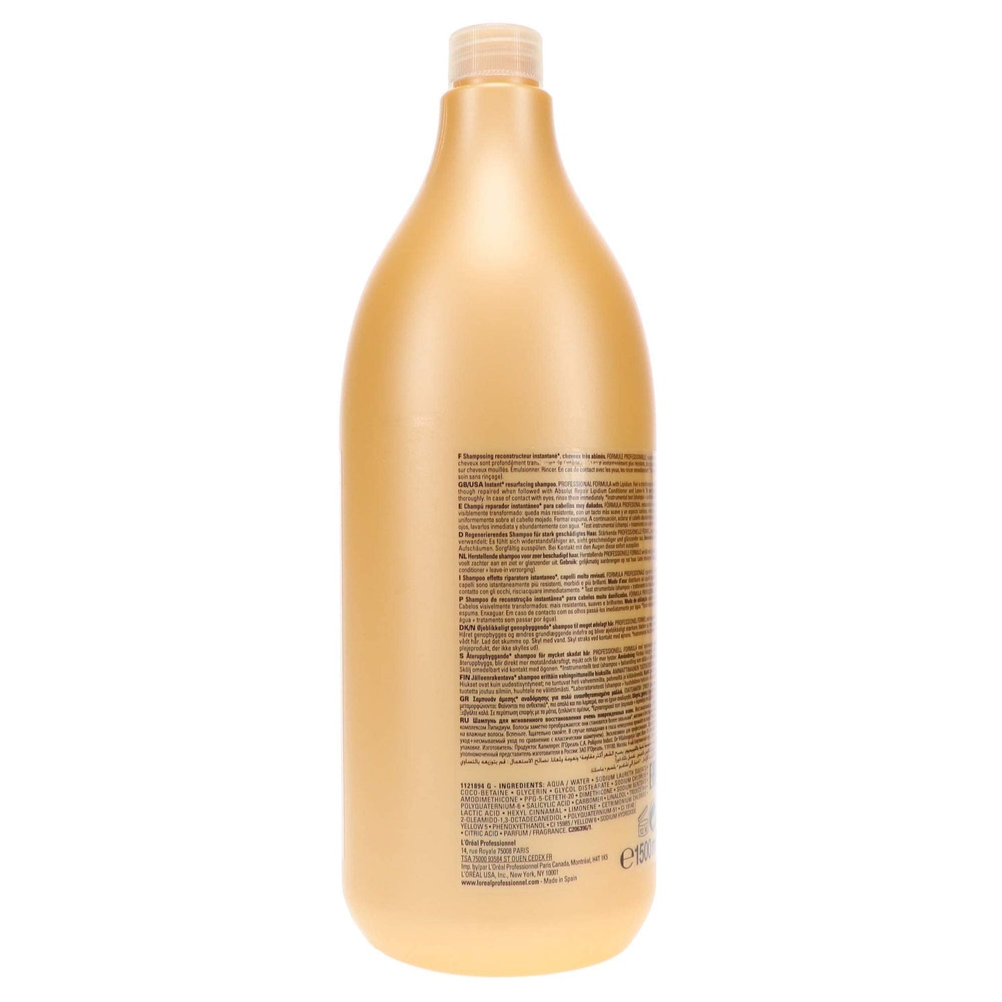 L'Oréal Professionnel Paris L'OREAL SERIE EXPERT LIPIDIUM ABSOLUT REPAIR SHAMPOO 50.7 Oz.
