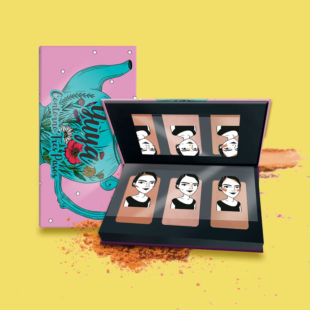 Yuya - Republic Cosmetics Set de Contorno 3 Tonos "Tetera"