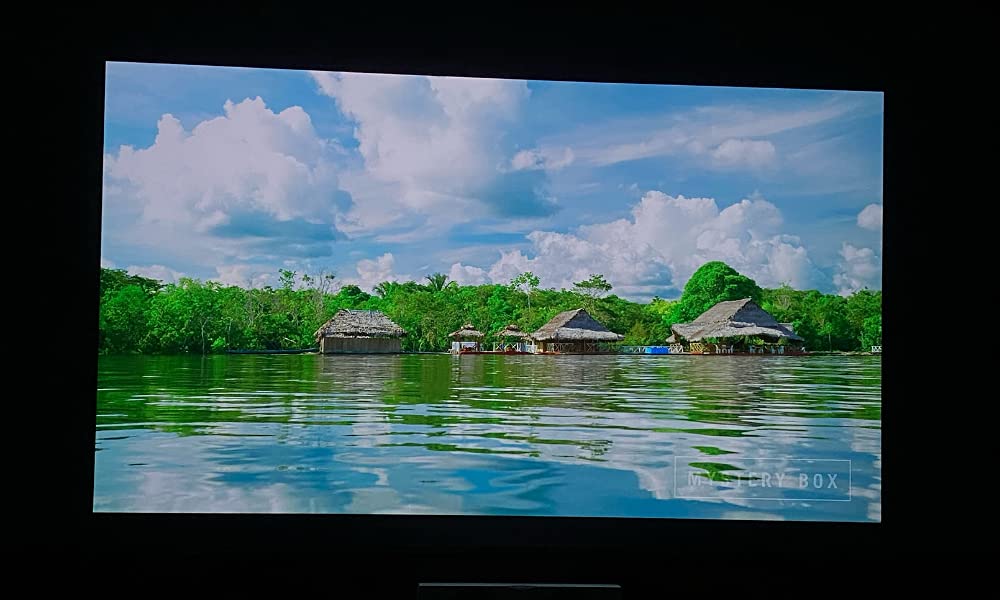 Smarter Surfaces - Pintura de visualización para proyector de alto contraste de 48 pies cuadrados | Pintura de visualización HD 4K 8K, color gris claro para cine en casa y juegos, diseñada para salas