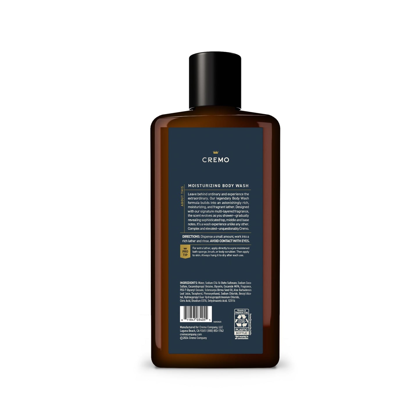 Cremo Palo Santo Reserve Gel Corporal Hidratante 473 ml