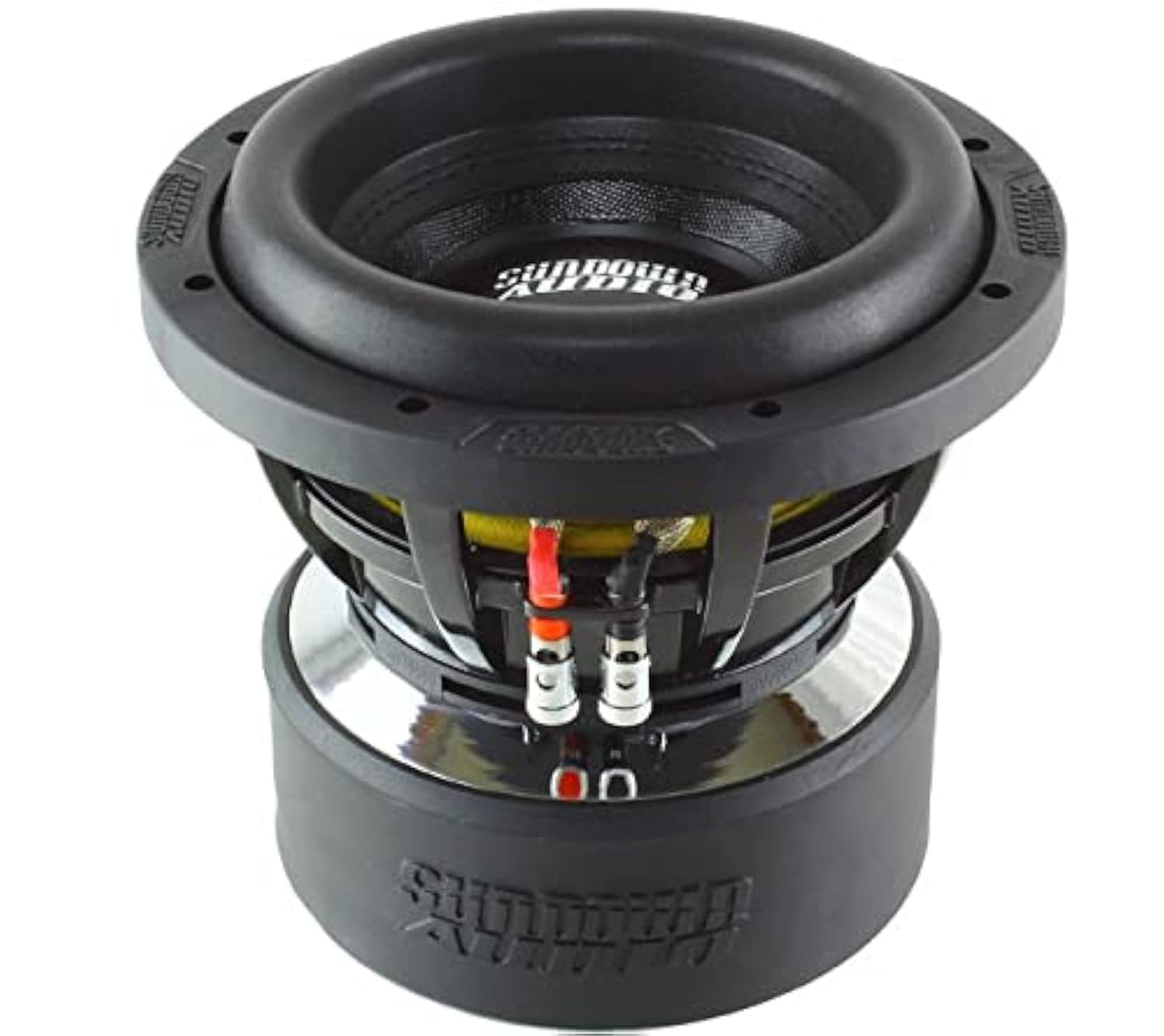 SA-8 V.3 D2 - Sundown Audio 8" 500W RMS Dual 2-Ohm SA Series Subwoofer