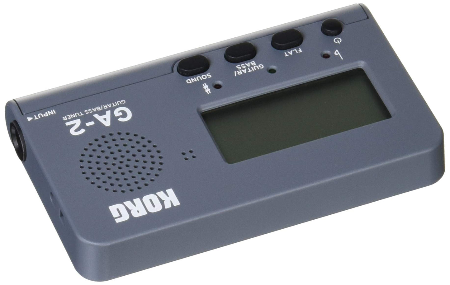 Korg ga-2 Handheld cromática sintonizador, Plateado