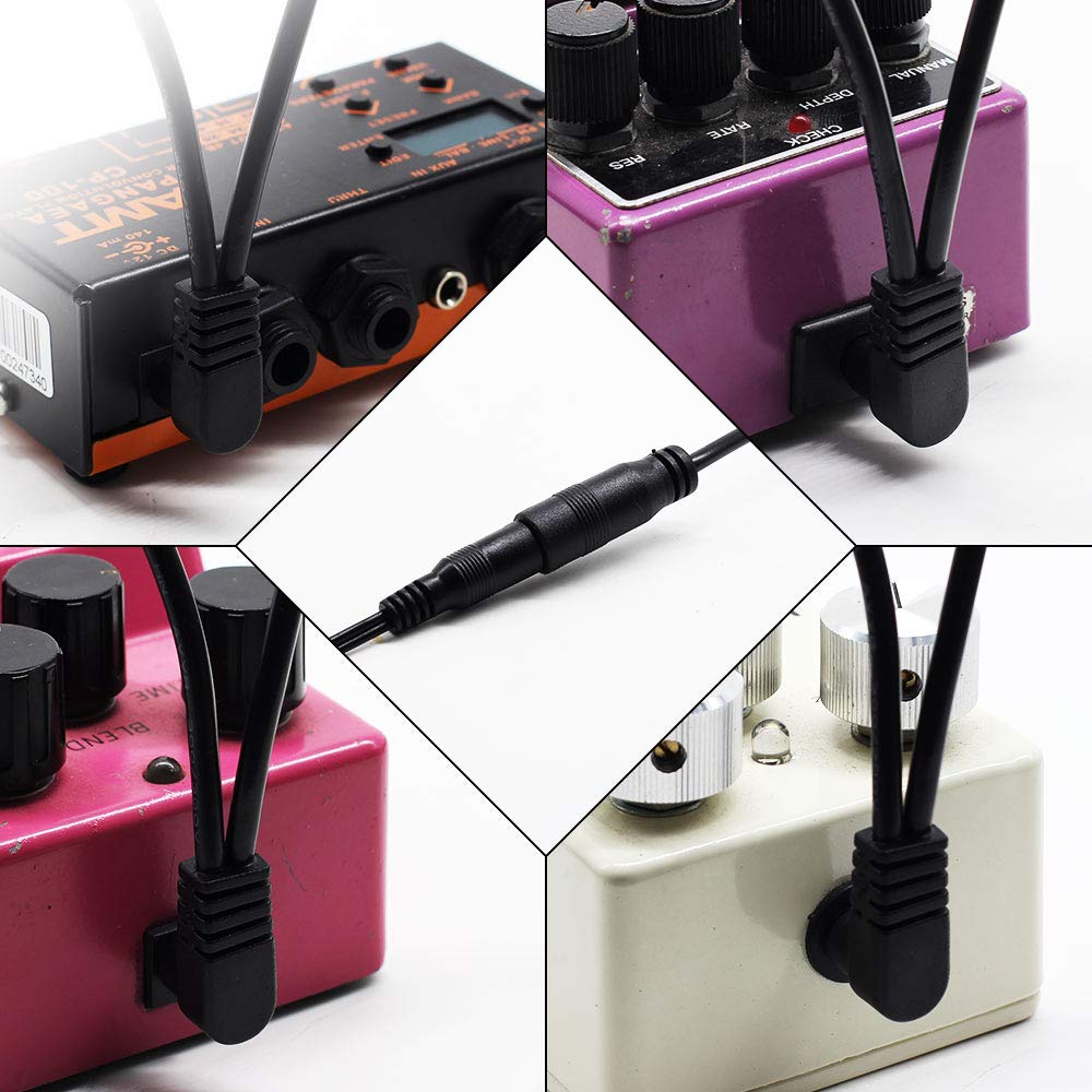 Adaptador de corriente de Sonicake & CABLE 5 PLUG & 10 PLUG, 10-Plug DC Power Cable