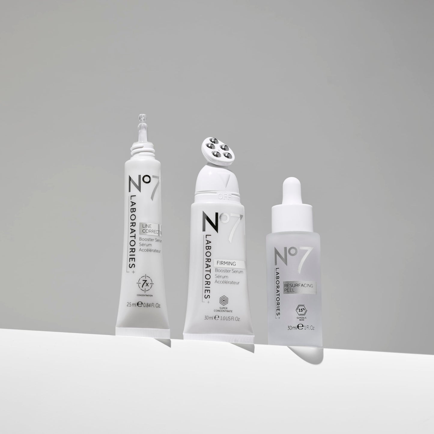 No7 LABORATORIES FIRMING Booster Serum