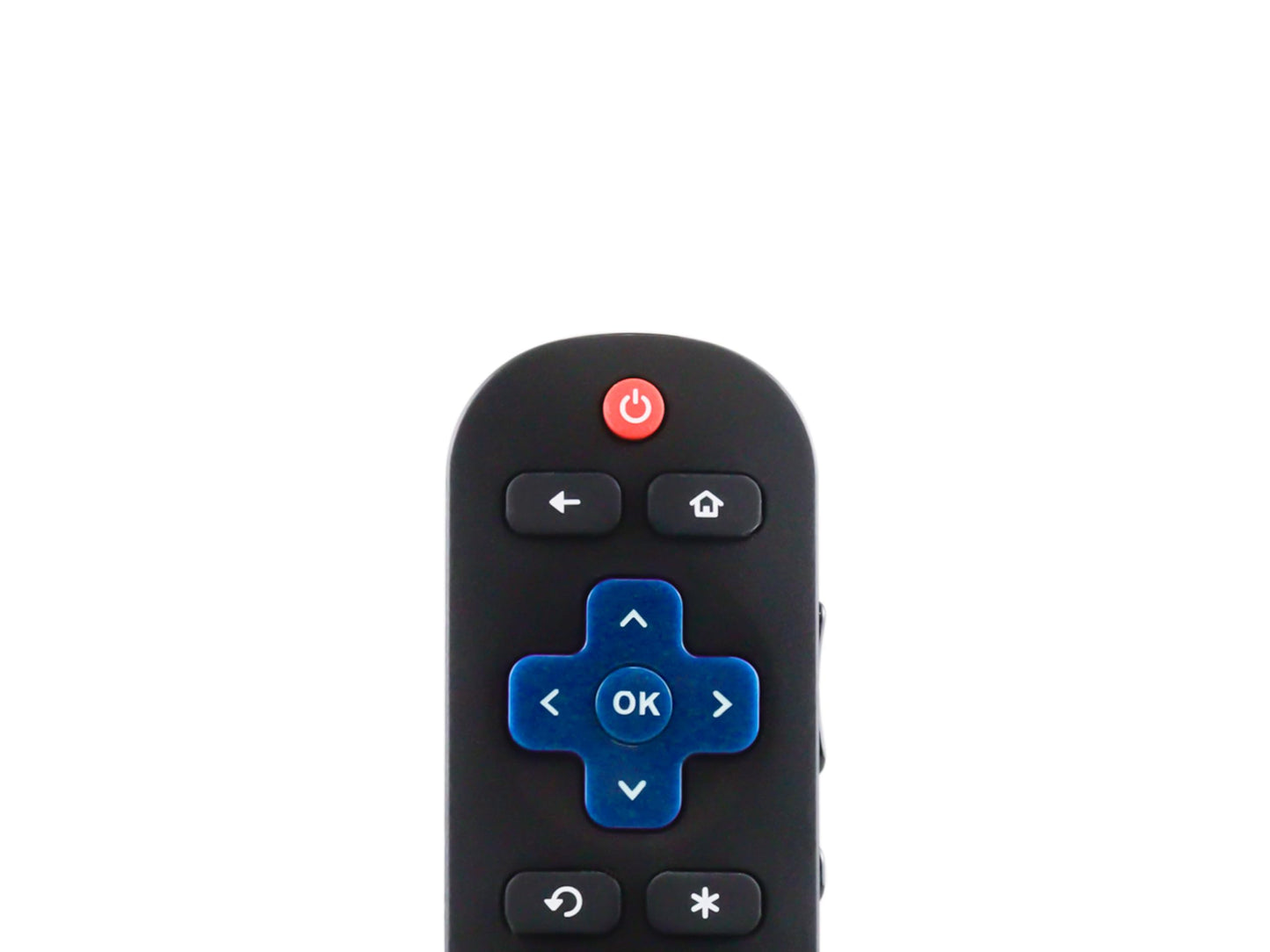 Control Remoto Compatible con TCL ROKU RC280 Smart TV 65US5800 43UP130 50UP130 55UP130 43FP110 49FP110 55UP120 32S4610R 40FS4610R 50FS3750 55FS3750 Boton para Netflix, Vudu y Amazon