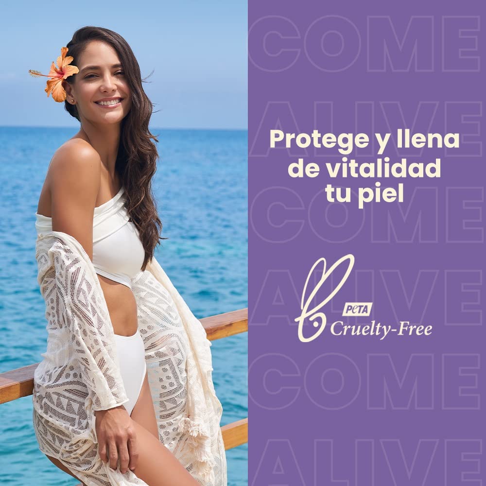 Hawaiian Tropic Ozono Protector Solar 50+ FPS Loción de 240 ml