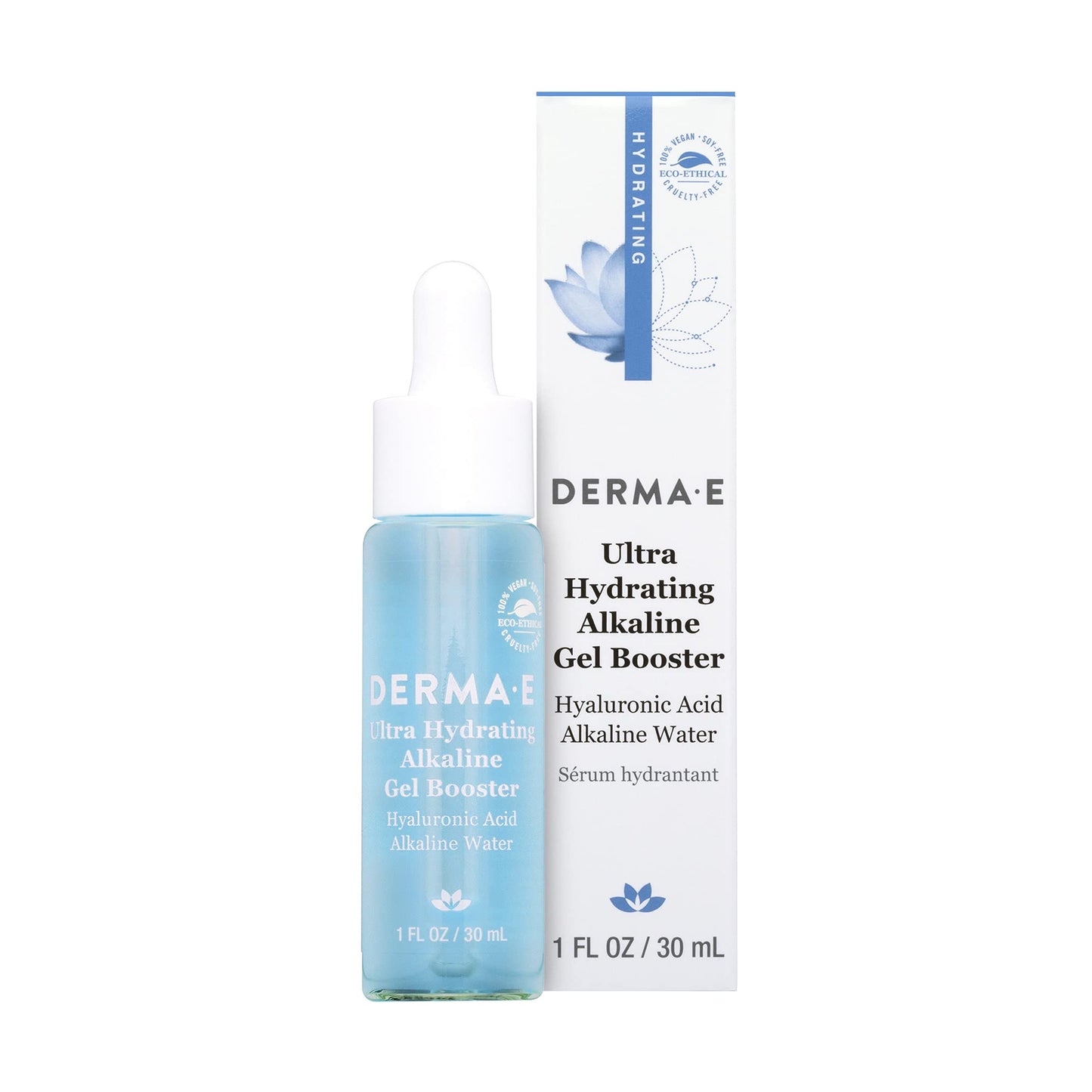 Derma-e Ultra Hydrating Alkaline Gel Booster Unisex 1 Oz, 1 09/24/2021