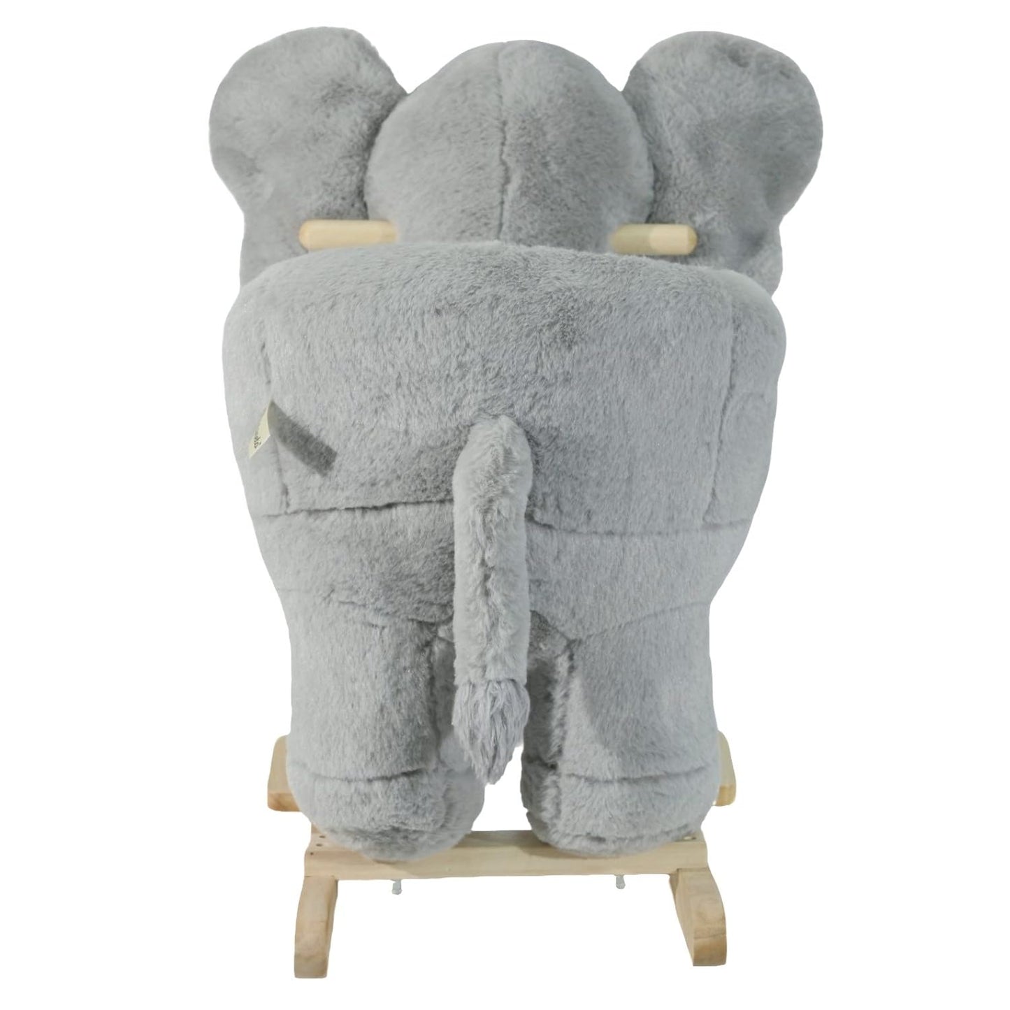 BAMBINETO Mecedora para Bebe Elefante de Peluche