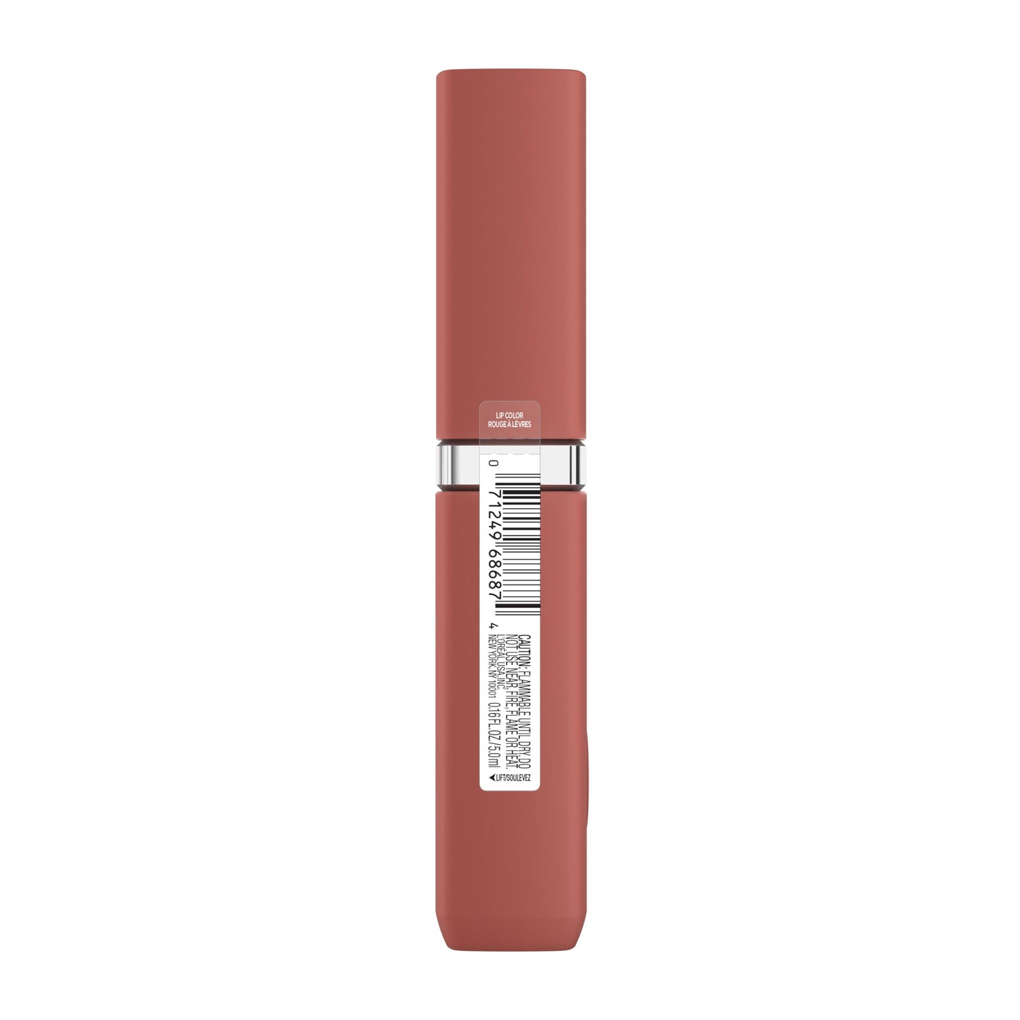 L'Oréal Paris, Infallible Matte Resistance Nudes, Labial Líquido Mate Larga Duración 16hr, Color Intenso con Ácido Hialurónico, Tono Worth It Medium 635, 5ml