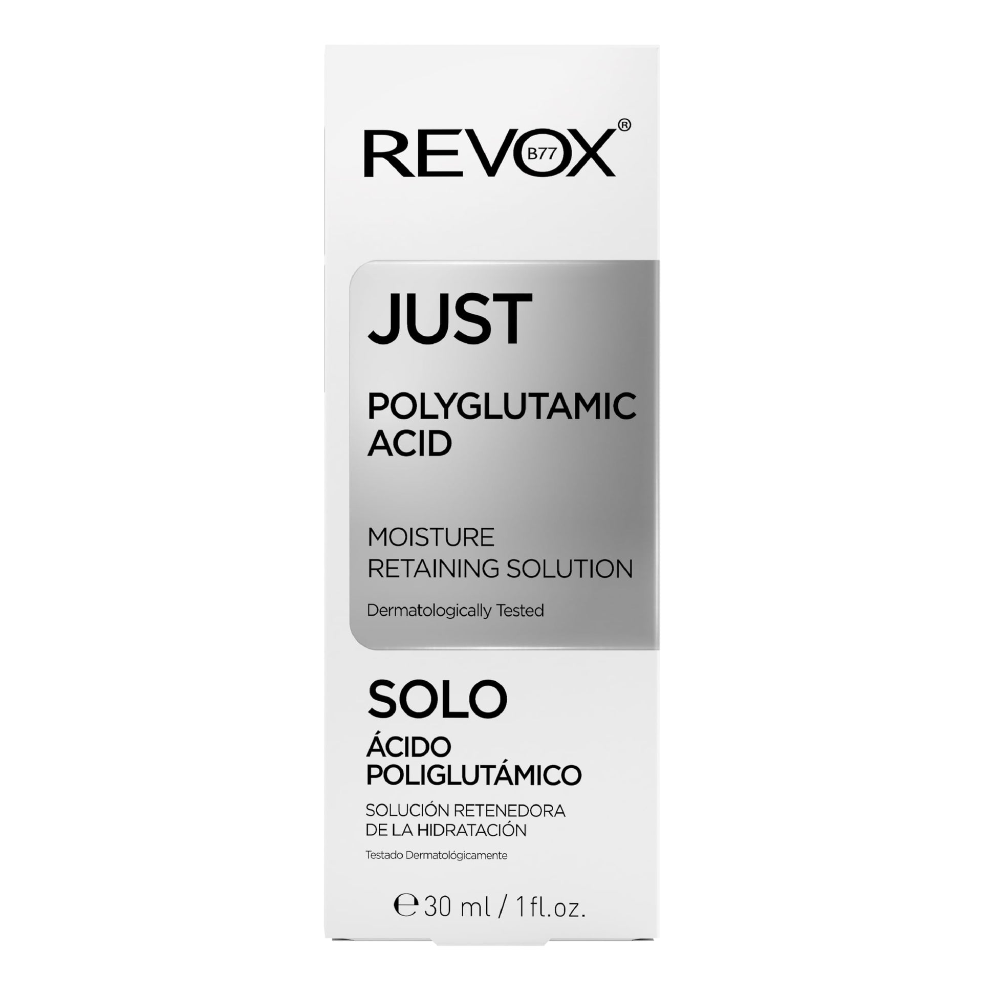 REVOX B77 JUST ACIDO POLIGLUTAMICO RETENCION DE HUMEDAD 30ML