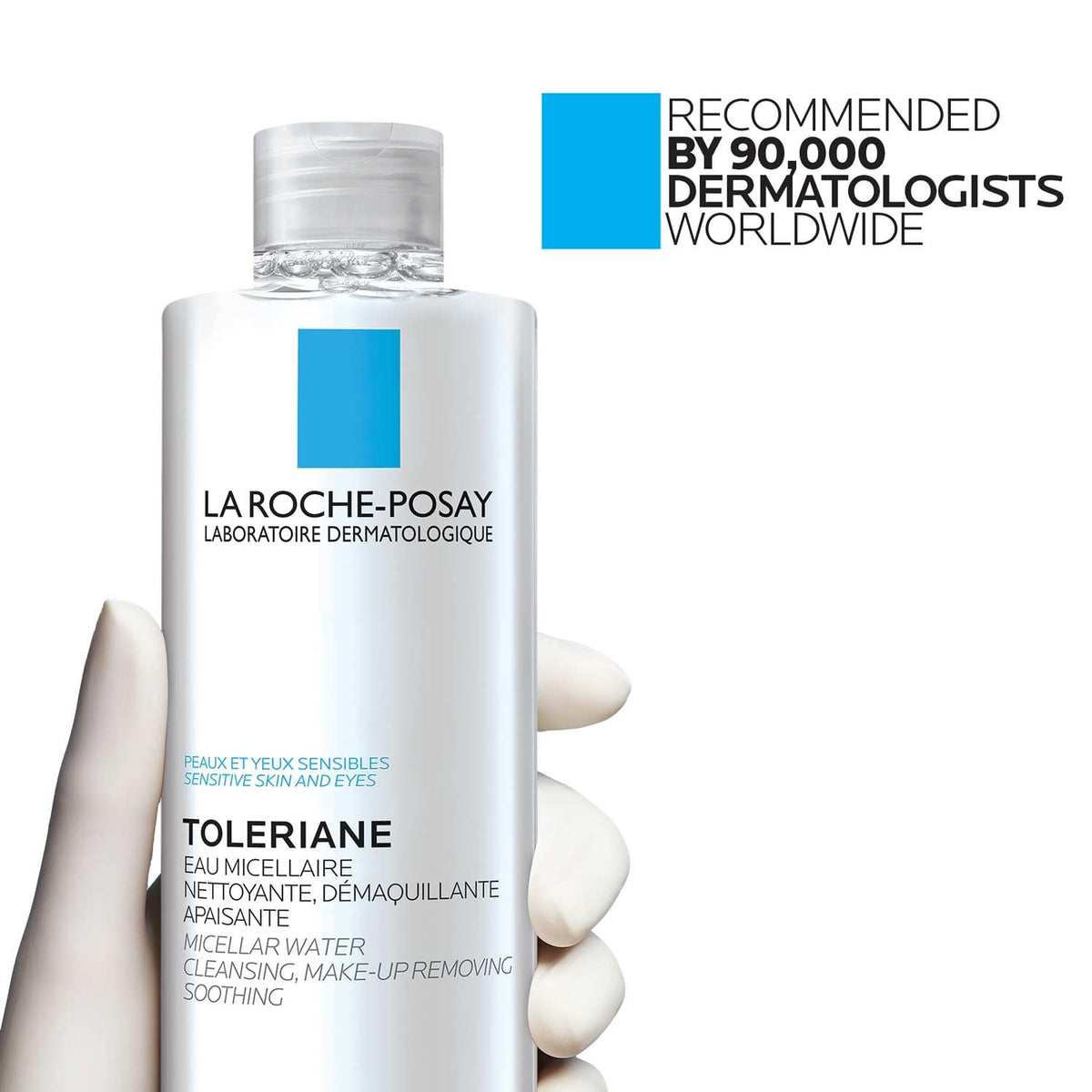 Agua Micelar La Roche Posay Ultra para Pieles Sensibles Limpiadora y Desmaquillante 400ml