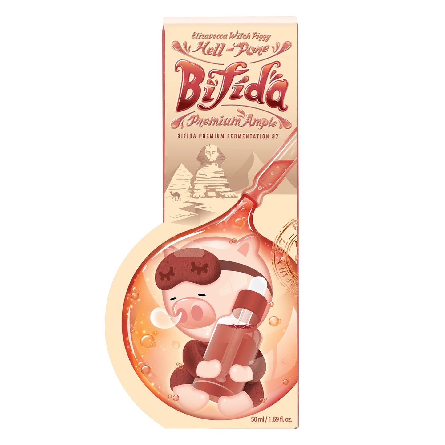 Elizavecca Serum Facial Con Fermento De Bifida| funciones blanqueadoras y antipigmentación.