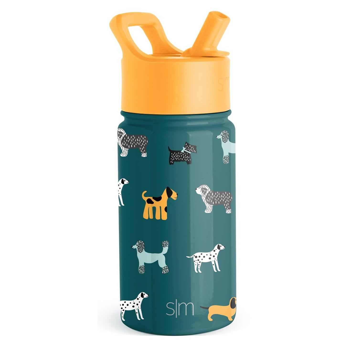 Botella de Agua Simple Modern Dog Days Summit Acero Inoxidable Aislado para Niños