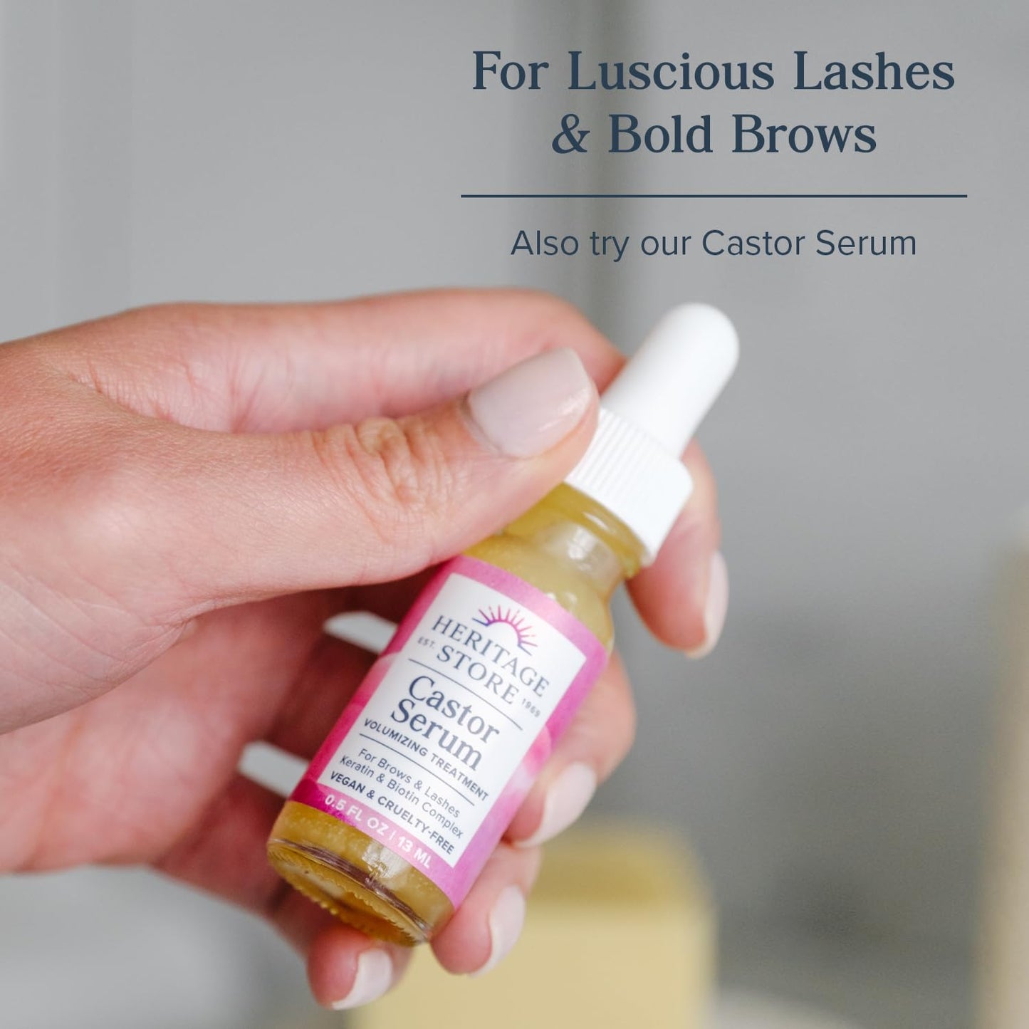 Aceite de Ricino Heritage Roll-On 3 Onzas