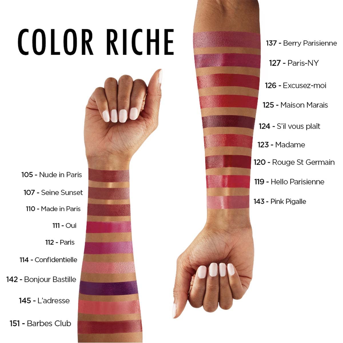 L´Oréal Paris Labial en barra Color Riche 107 C est Diman, 3.6g