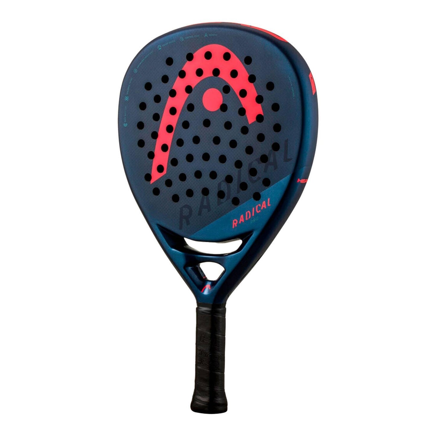 HEAD Radical Pro - Raqueta de pádel Serie (222034)