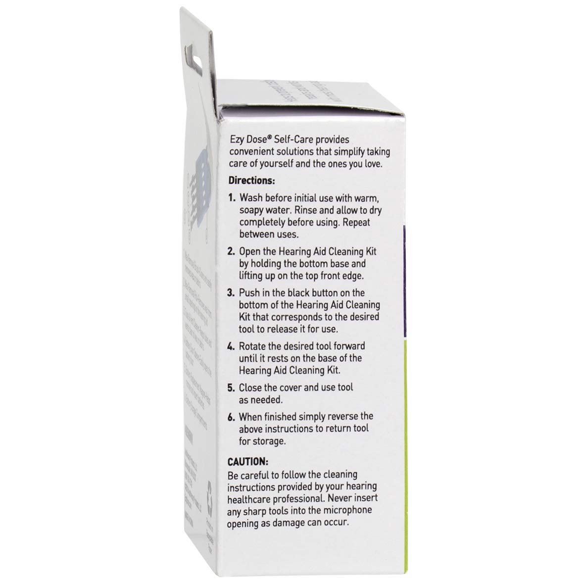 Health Enterprises Audio Kit Hearing Aid Cleaner
