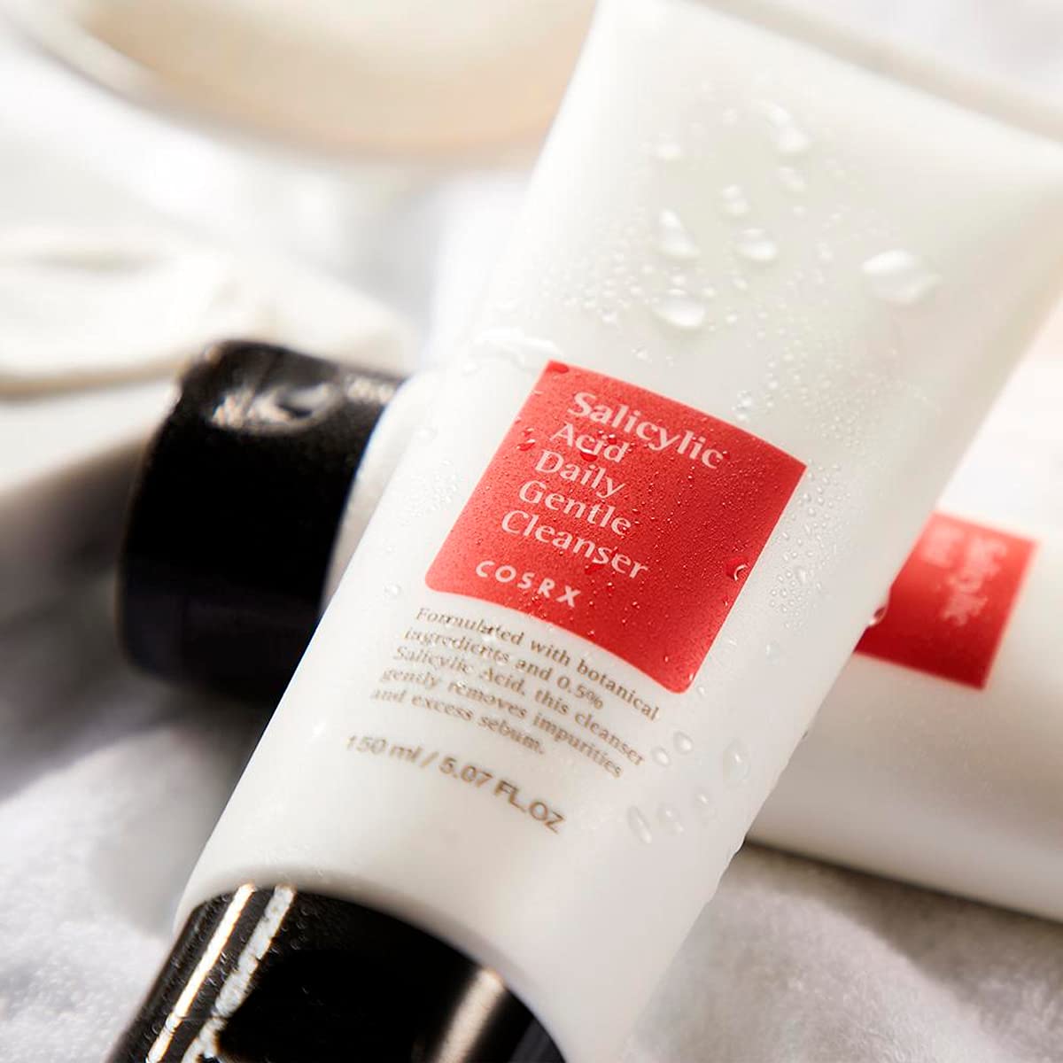 Salicylic Acid Daily Gentle Cleanser- COSRX -Jabon Facial