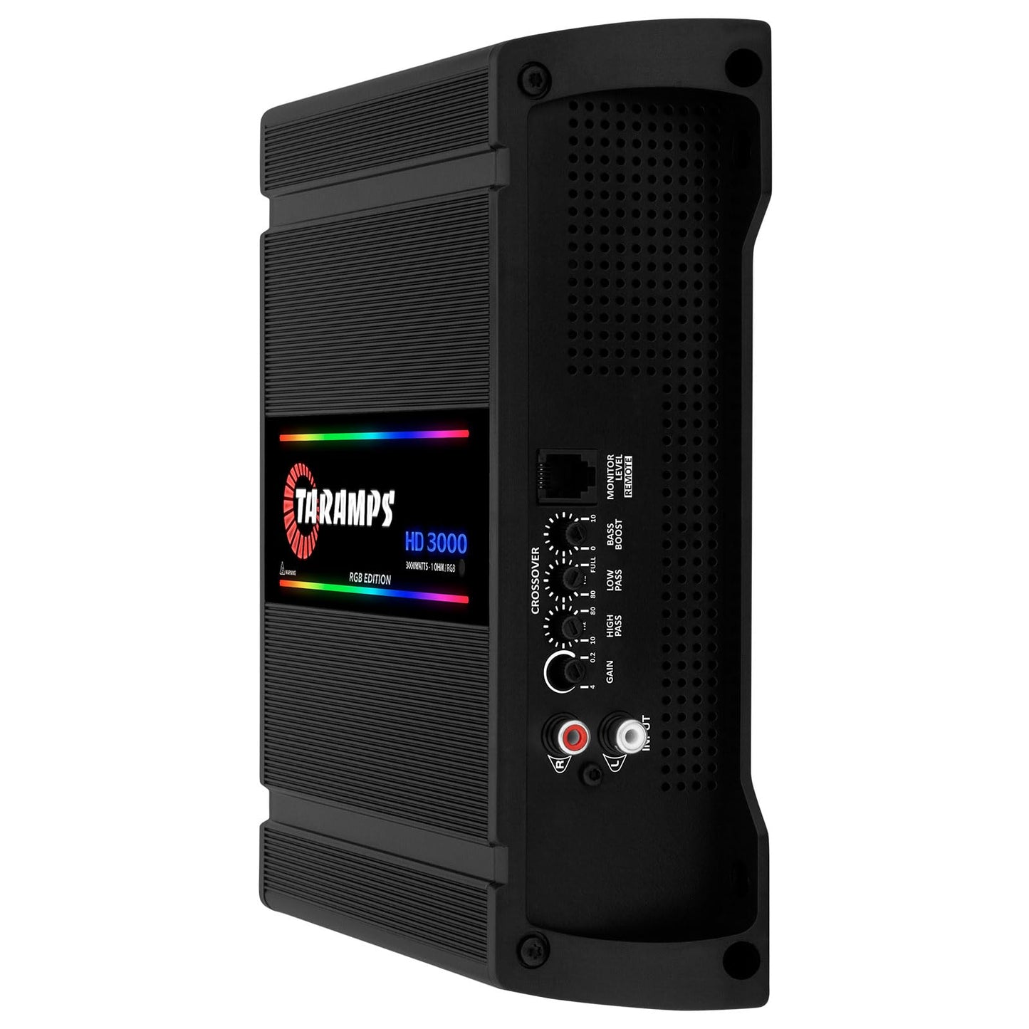 Amplificador de Coche Taramps Negro 1 Ohm 3000 Vatios RMS Digital Monobloque