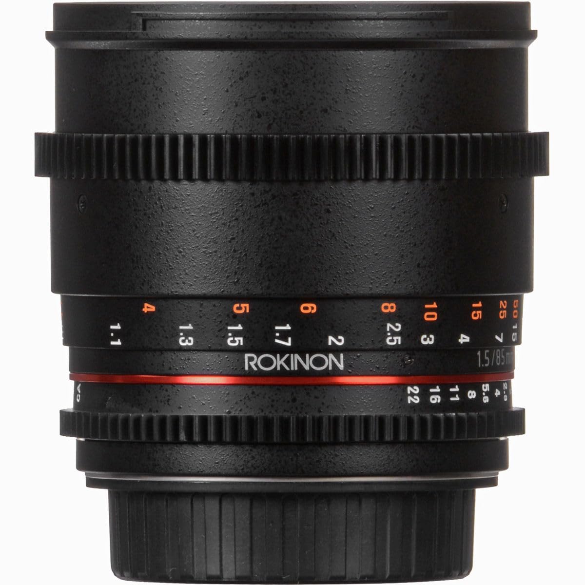 Lente Cine 85mm T1.5 Rokinon DS Full Frame AS IF UMC para Canon EF