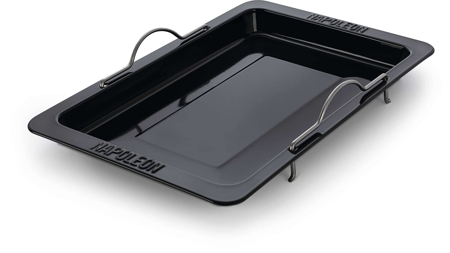 Accesorio Napoleon Sartén Esmaltada de Porcelana para Parrilla de Gas Prestigio y Pícaro