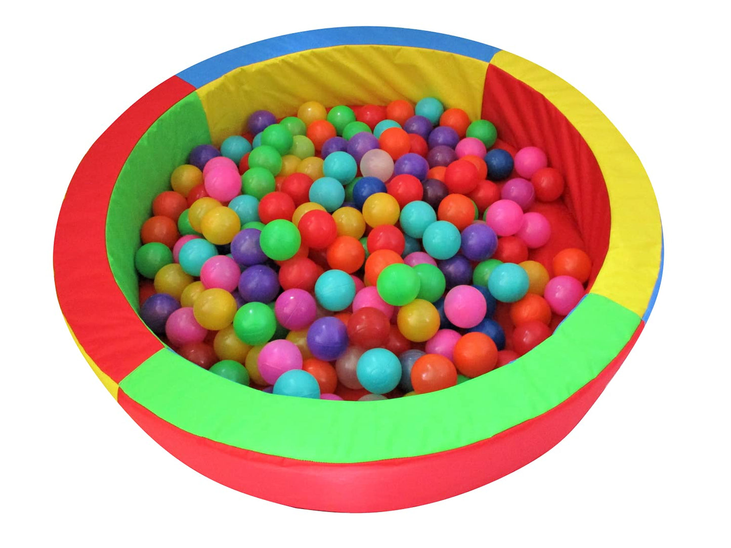 DIDJIG Alberca de Pelotas con 100 Pelotas + Cubo de Regalo