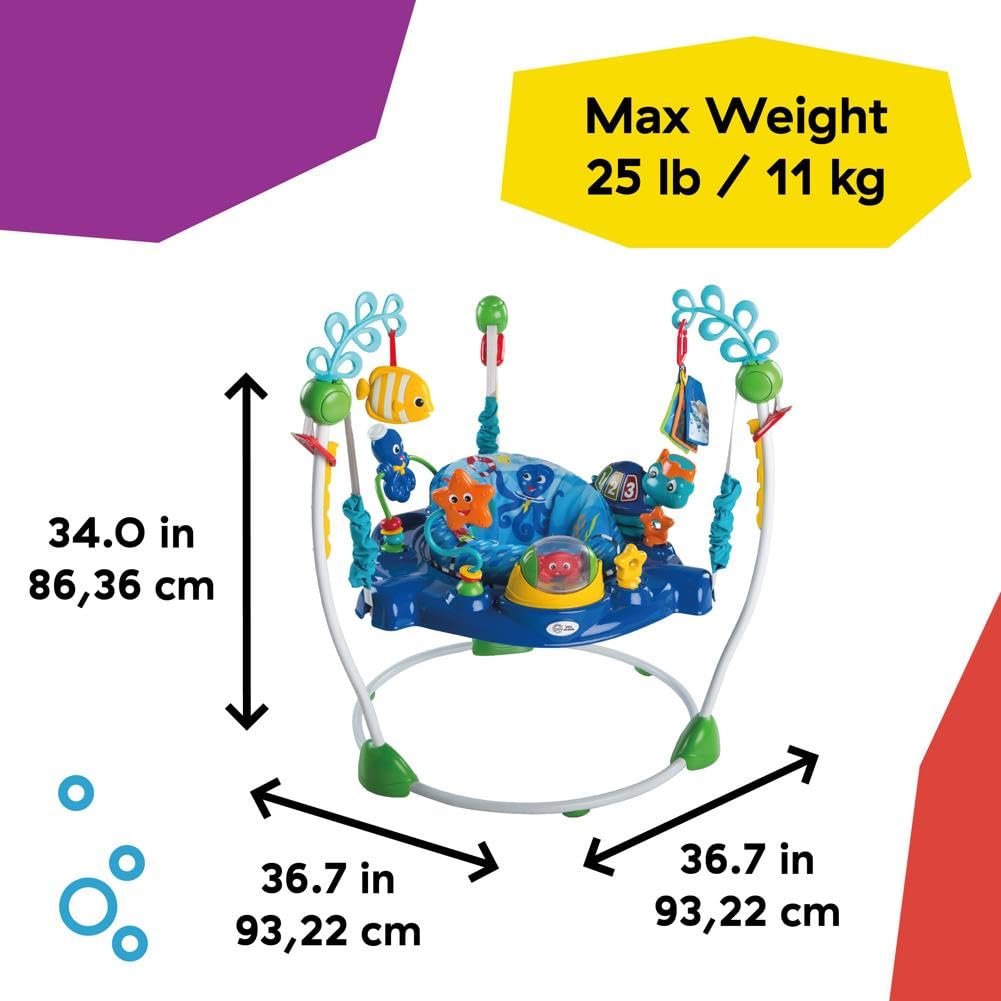 Baby Einstein Jersey El descubrimiento del océano de Neptuno, Azul