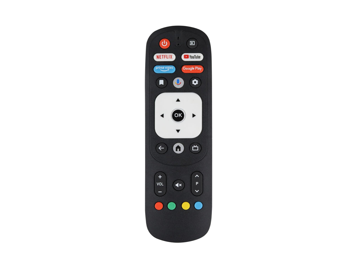 Control Remoto Compatible con GHIA G32atv22 Smart TV 4k HD Directo
