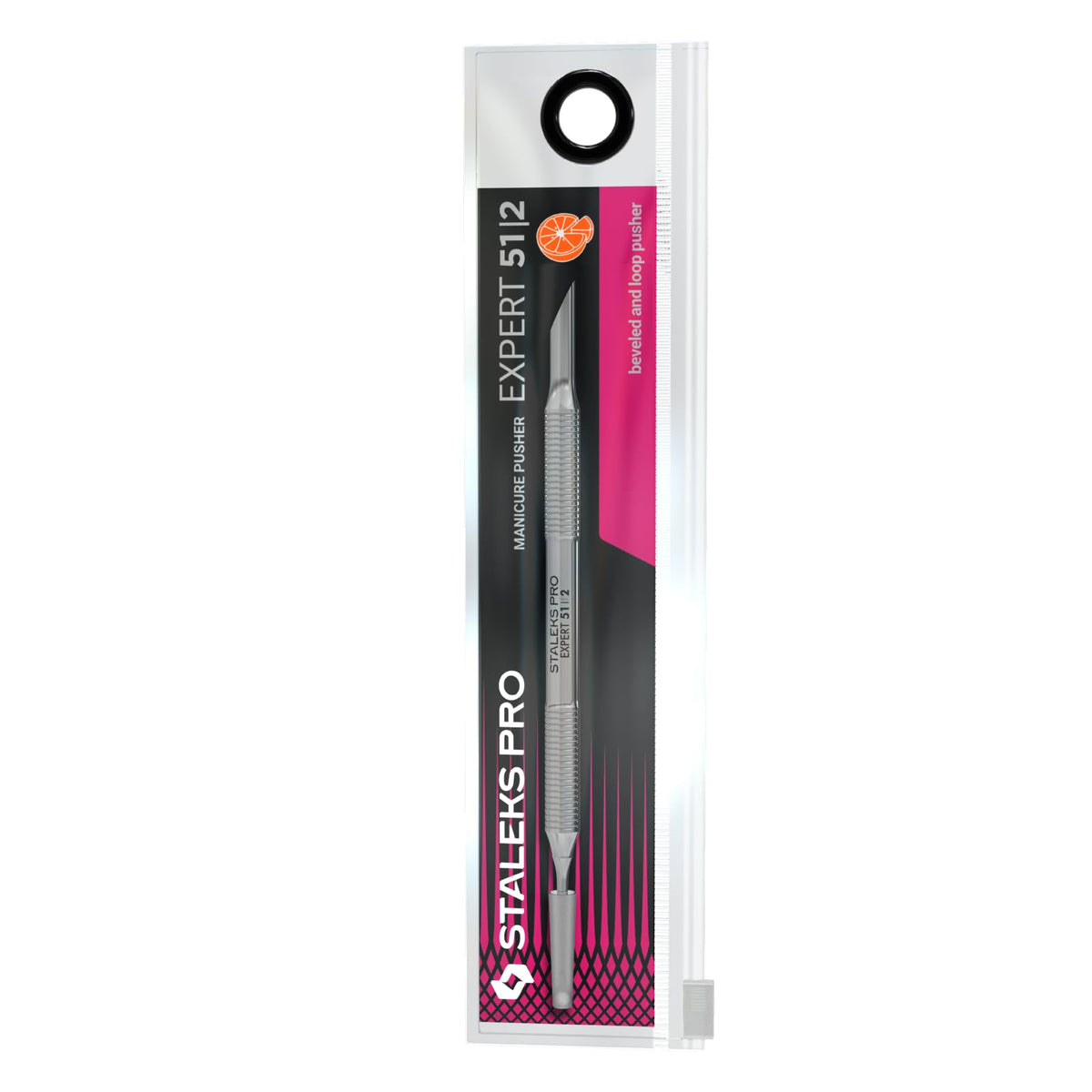 Staleks Pro Pusher Expert 51/2 - Empujador de cutículas profesional