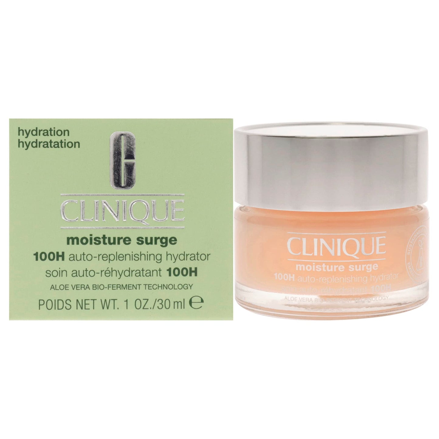 Clinique Moisture Surge 100H Hidratante Auto Reponedor, 30 ml