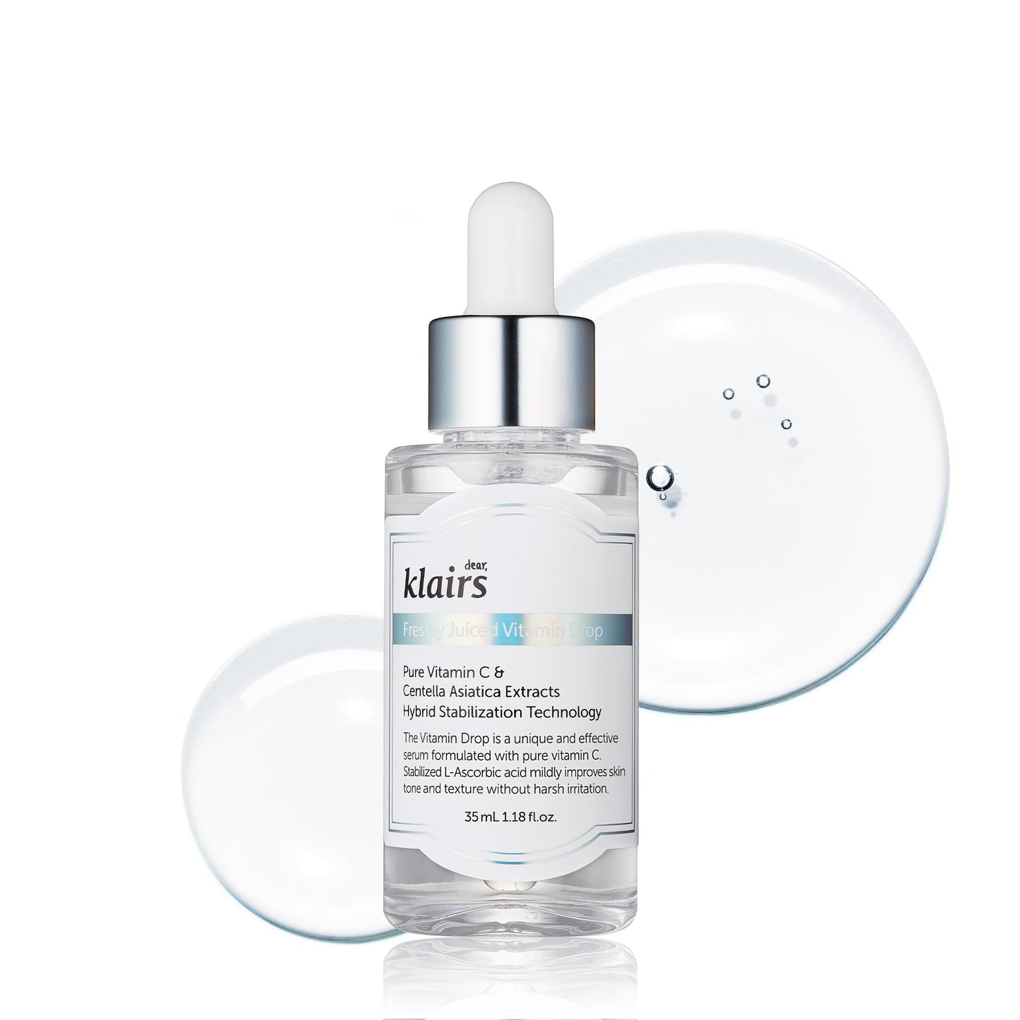 KLAIRS Freshly Juiced Vitamin C Drop Serum 35 ml - 5% Pure Vitamin C