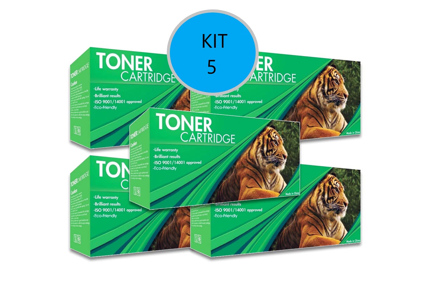 Cartucho Tóner N.D Negro Generico 105A W1105A con Chip para Impresoras Láser