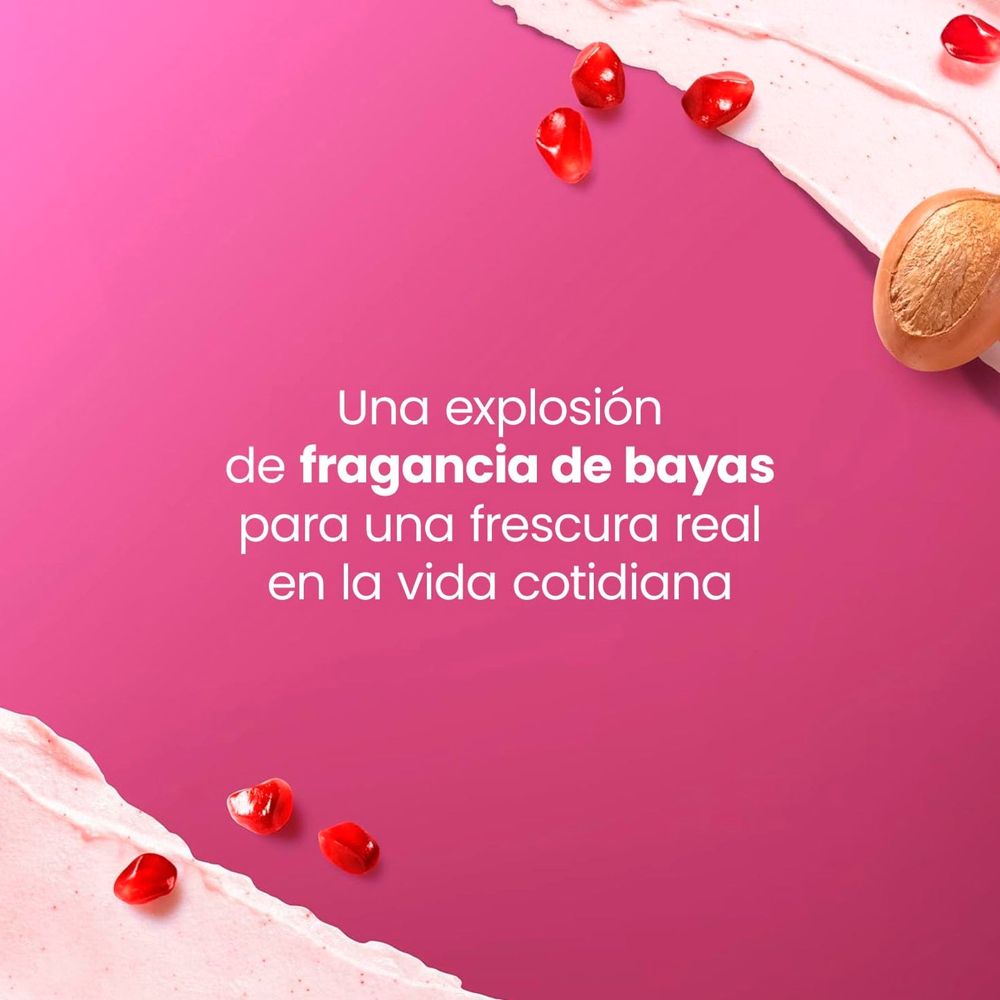 Dove, Exfoliating Body Polish, Pomegranate Seeds and Shea Butter, Exfoliante Corporal, Granada y Manteca de Karité, Piel Suave y Sedosa, Sin Sulfatos, 298 gramos
